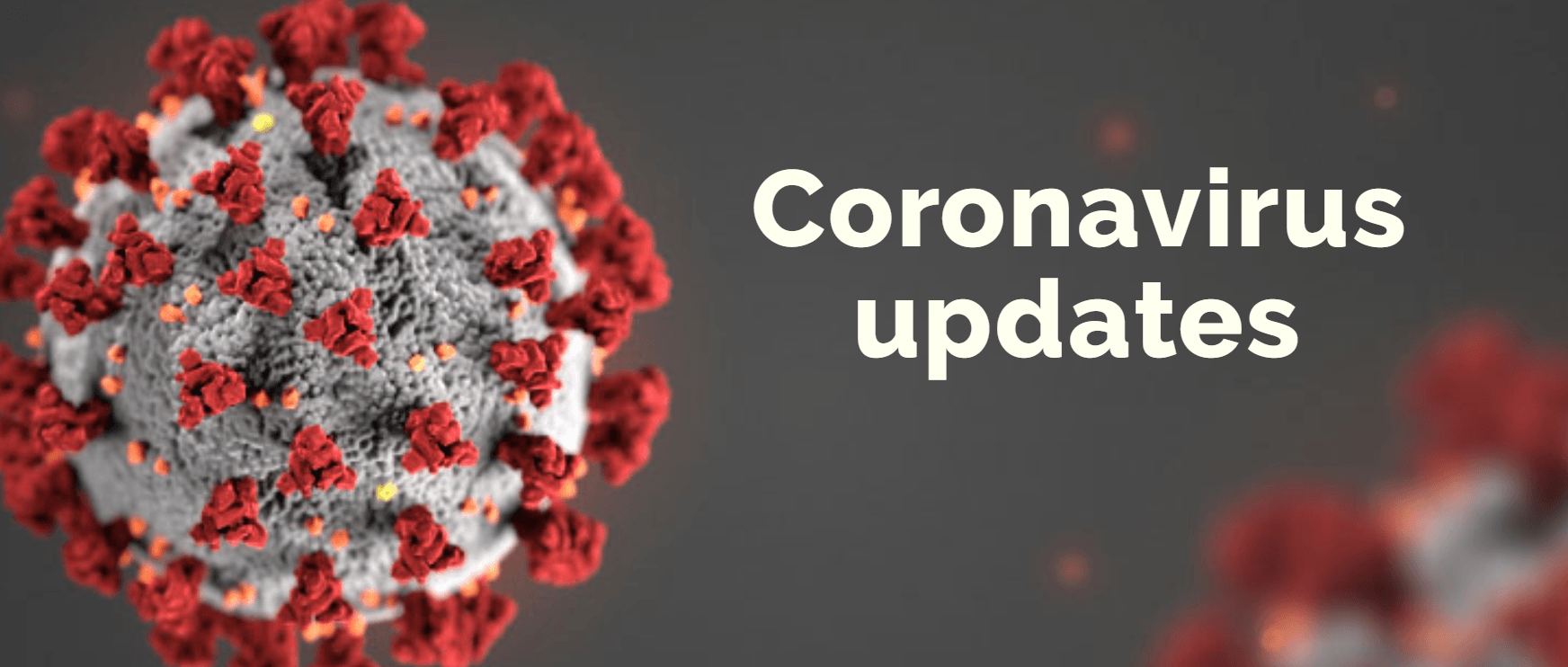 Coronavrius Banner