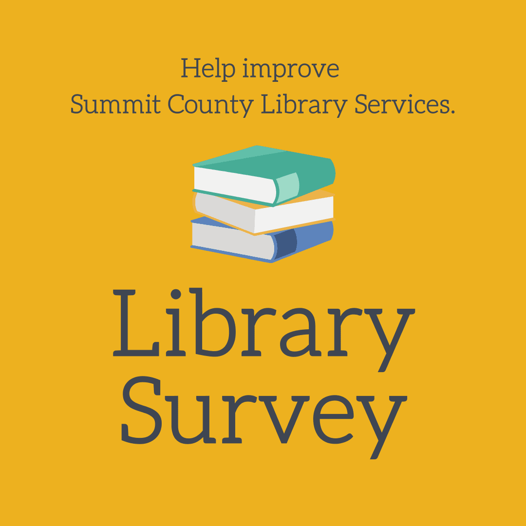 Library Services Survey - Website Graphic