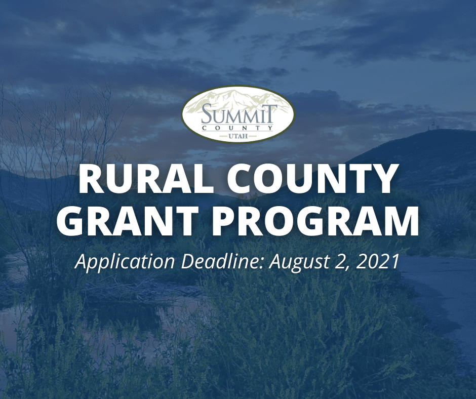 RURAL COUNTY GRANT PROGRAM