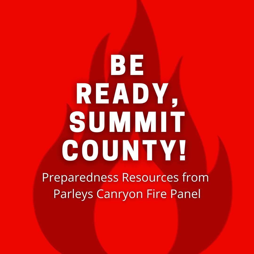 Be Ready, Summit County!