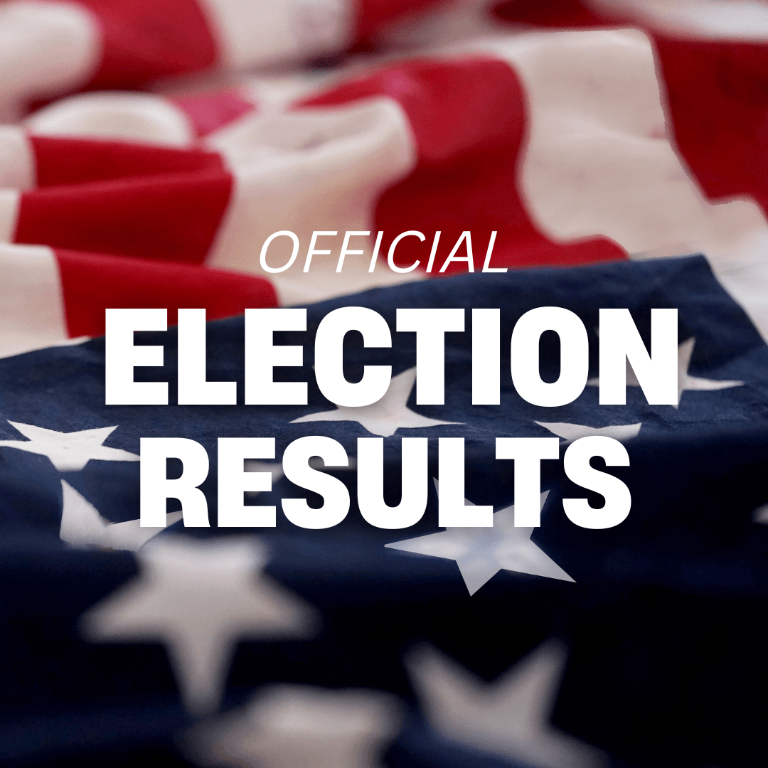 OFFICIAL ELECTION RESULTS