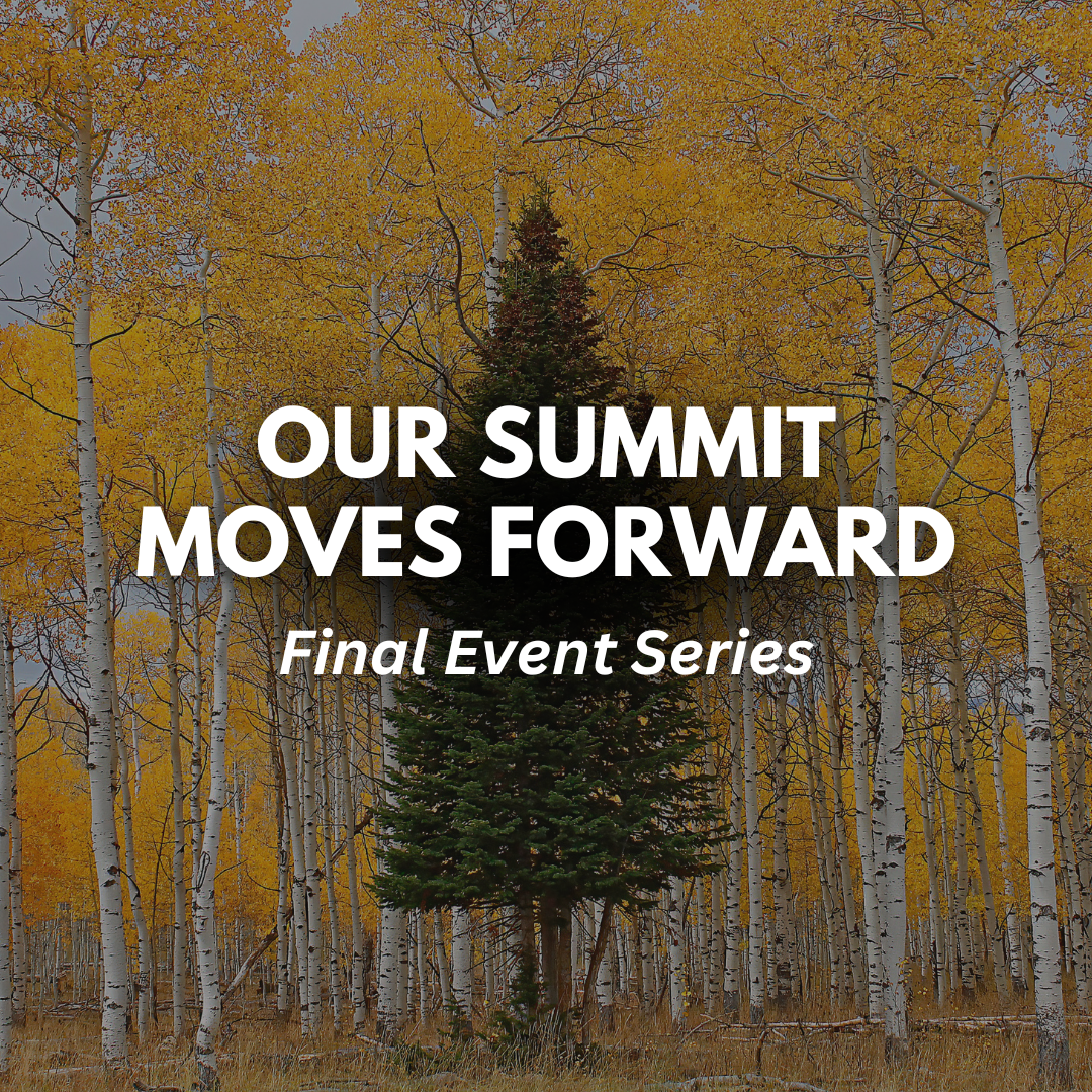 Orange Minimalist Paradise Facebook  Event Cover (Social Media)