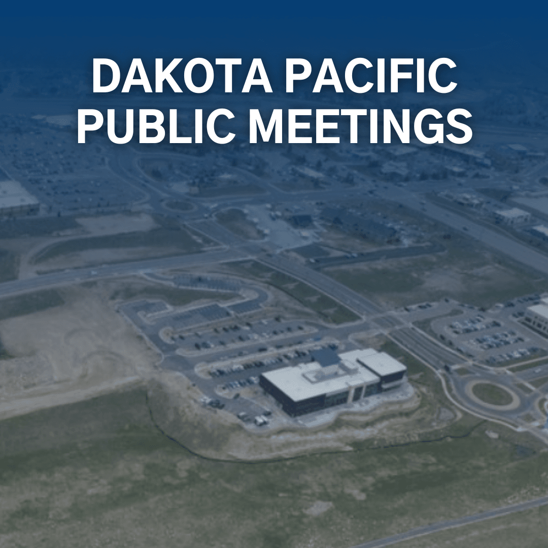 Dakota Pacific Public Meetings