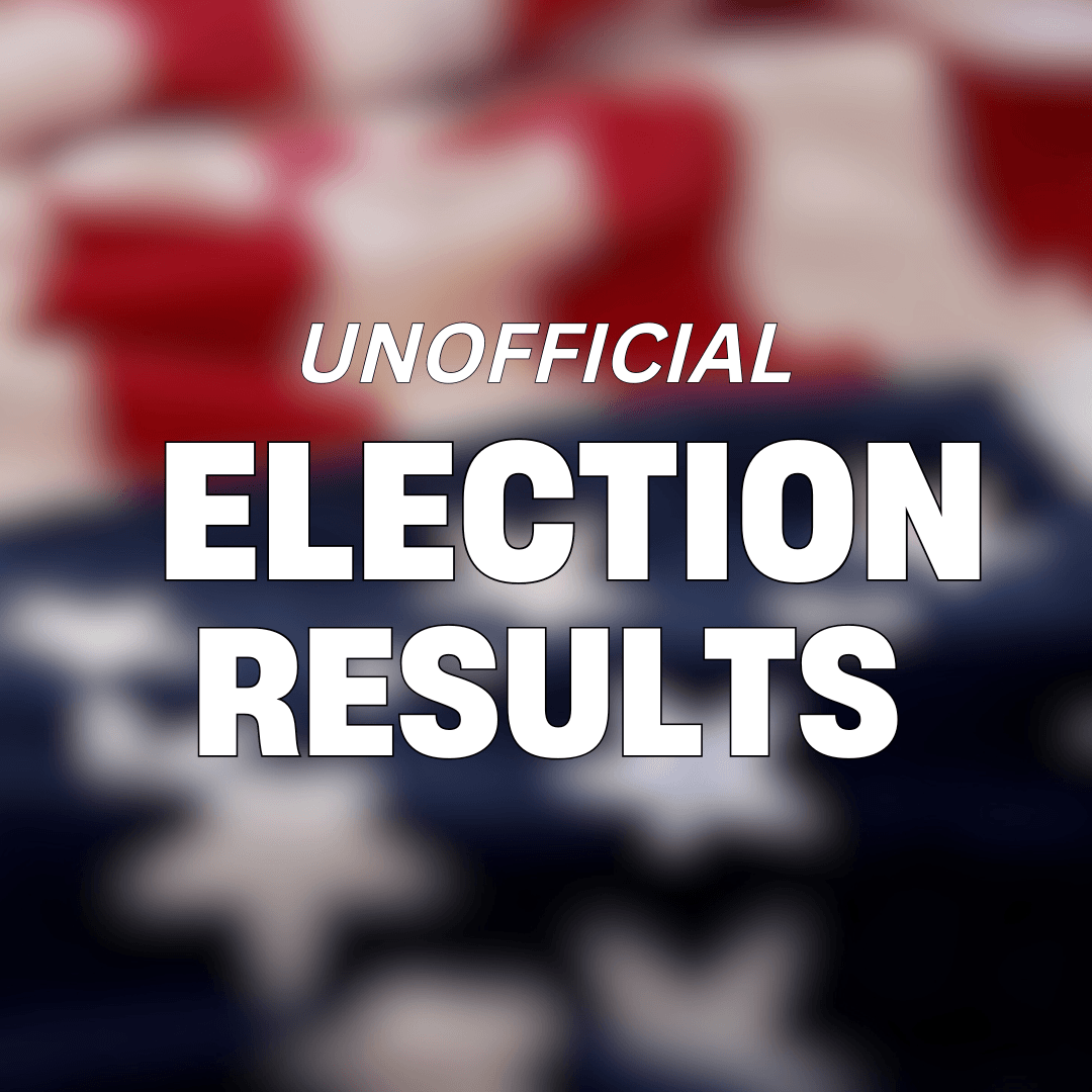 UNOFFICIAL ELECTION RESULTS