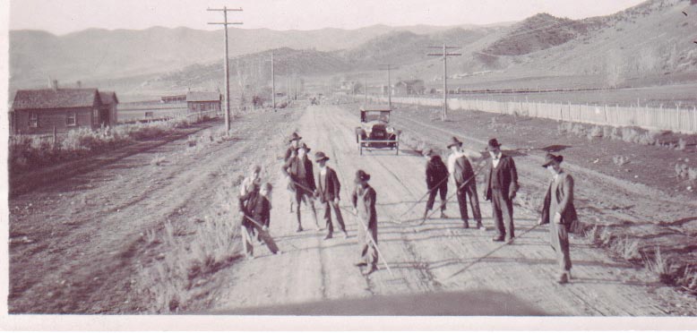 People Working on the Road