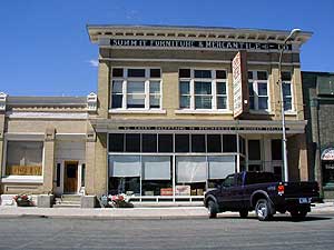 Front View of Summit Furniture and Mercantile