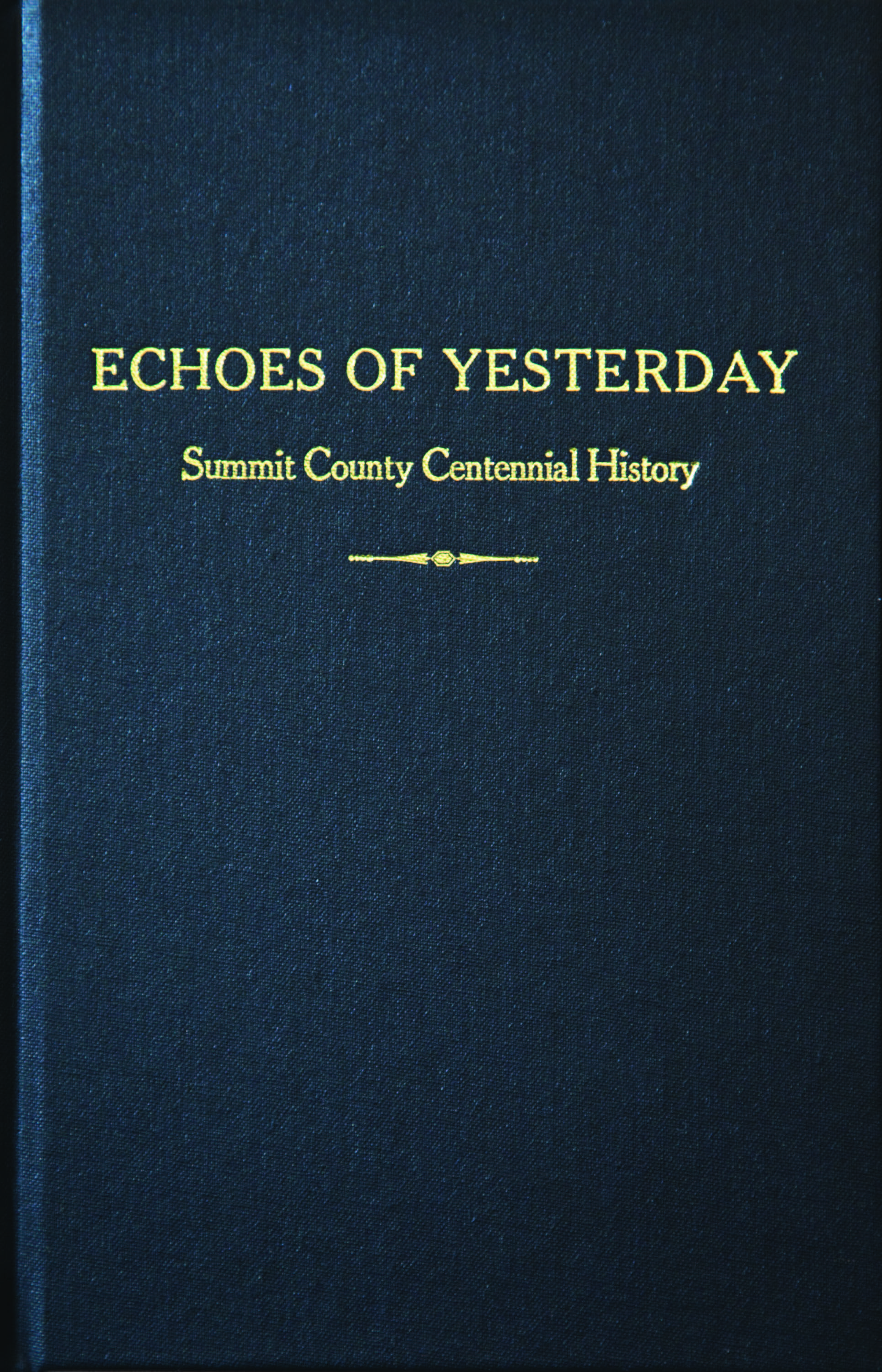 Echos of Yesterday