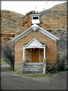 Echo Canyon Settlement Church