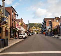 View of downtown buldings