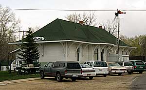 Image of Current Echo Depot in Color