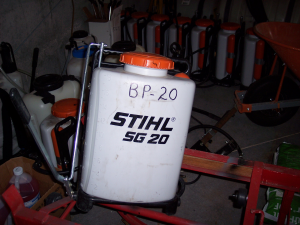 Back Pack Sprayer